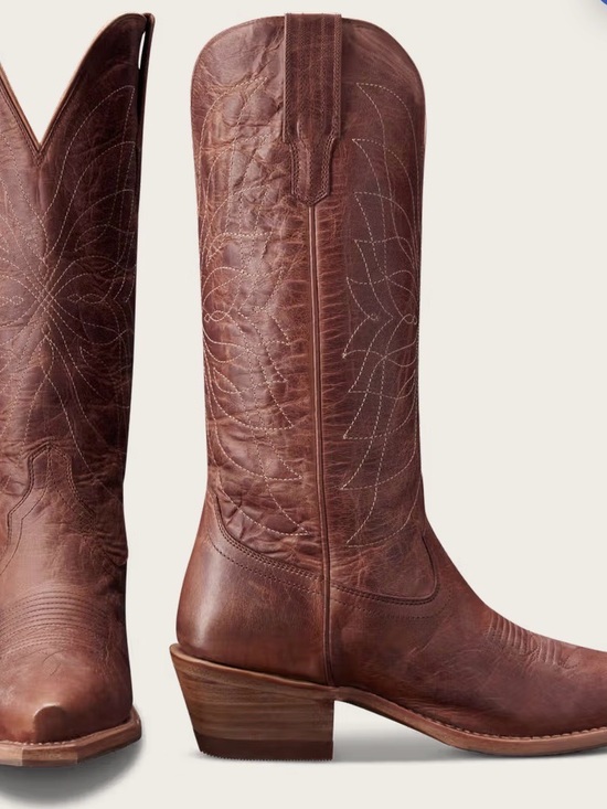 Tecovas Shoes - Tecovas The Annie Monarch Scotch/Goat 6.5
